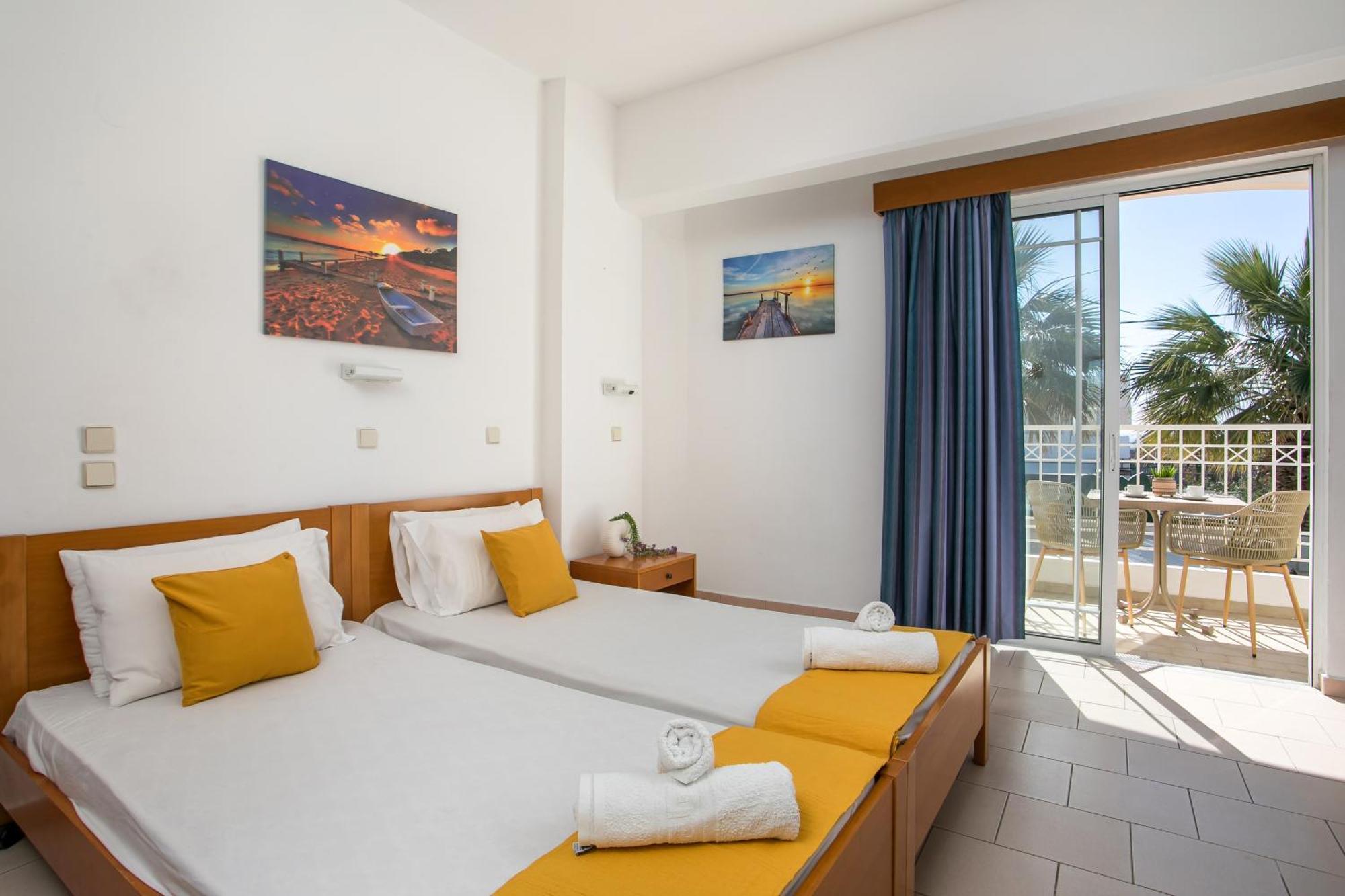 Lardos Sun View Apartments Exterior photo