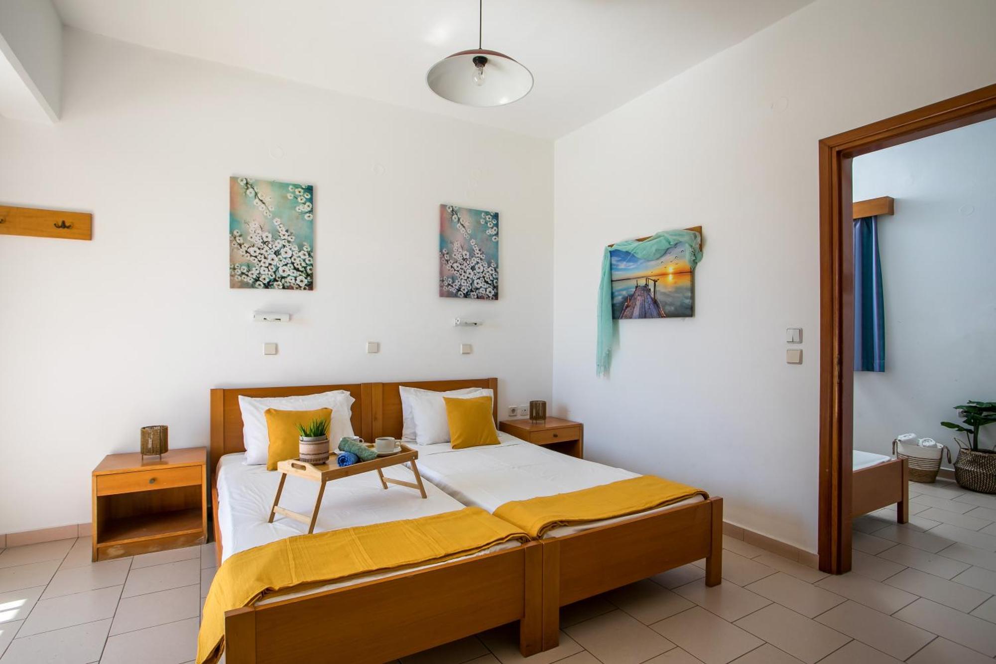 Lardos Sun View Apartments Exterior photo