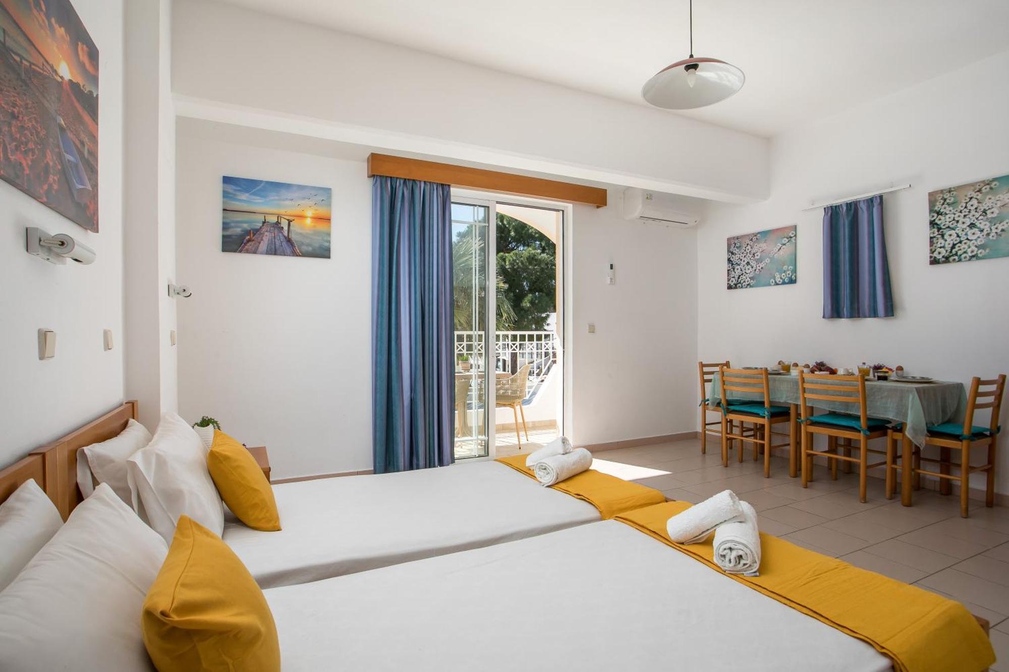 Lardos Sun View Apartments Exterior photo